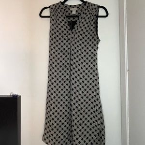 Plaid Dress, Suitable for Work, XS, Size 2